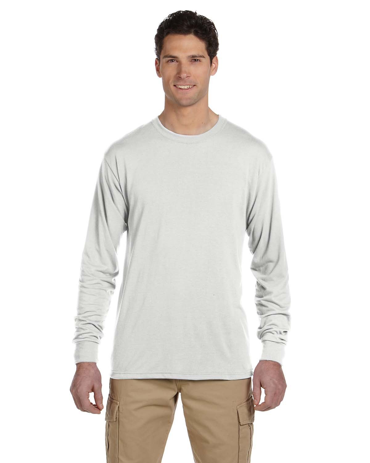 Jerzees Adult DRI-POWER® SPORT Long-Sleeve T-Shirt. (21ML)