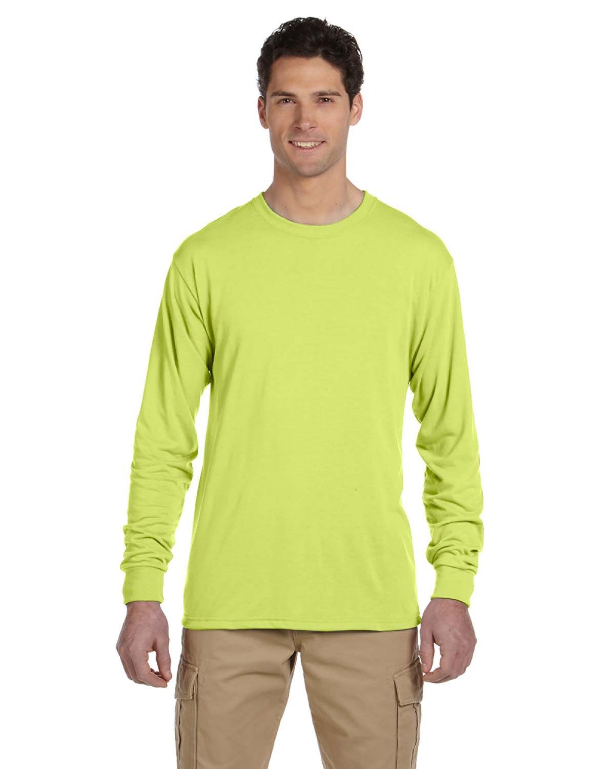 Jerzees Adult DRI-POWER® SPORT Long-Sleeve T-Shirt. (21ML)