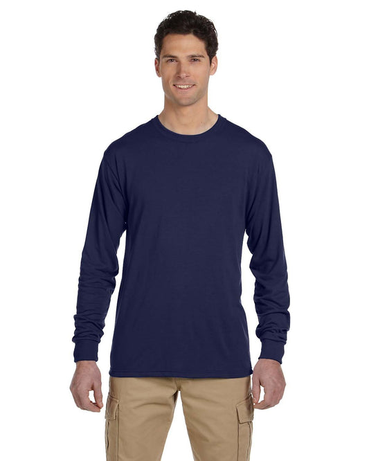 Jerzees Adult DRI-POWER® SPORT Long-Sleeve T-Shirt. (21ML)