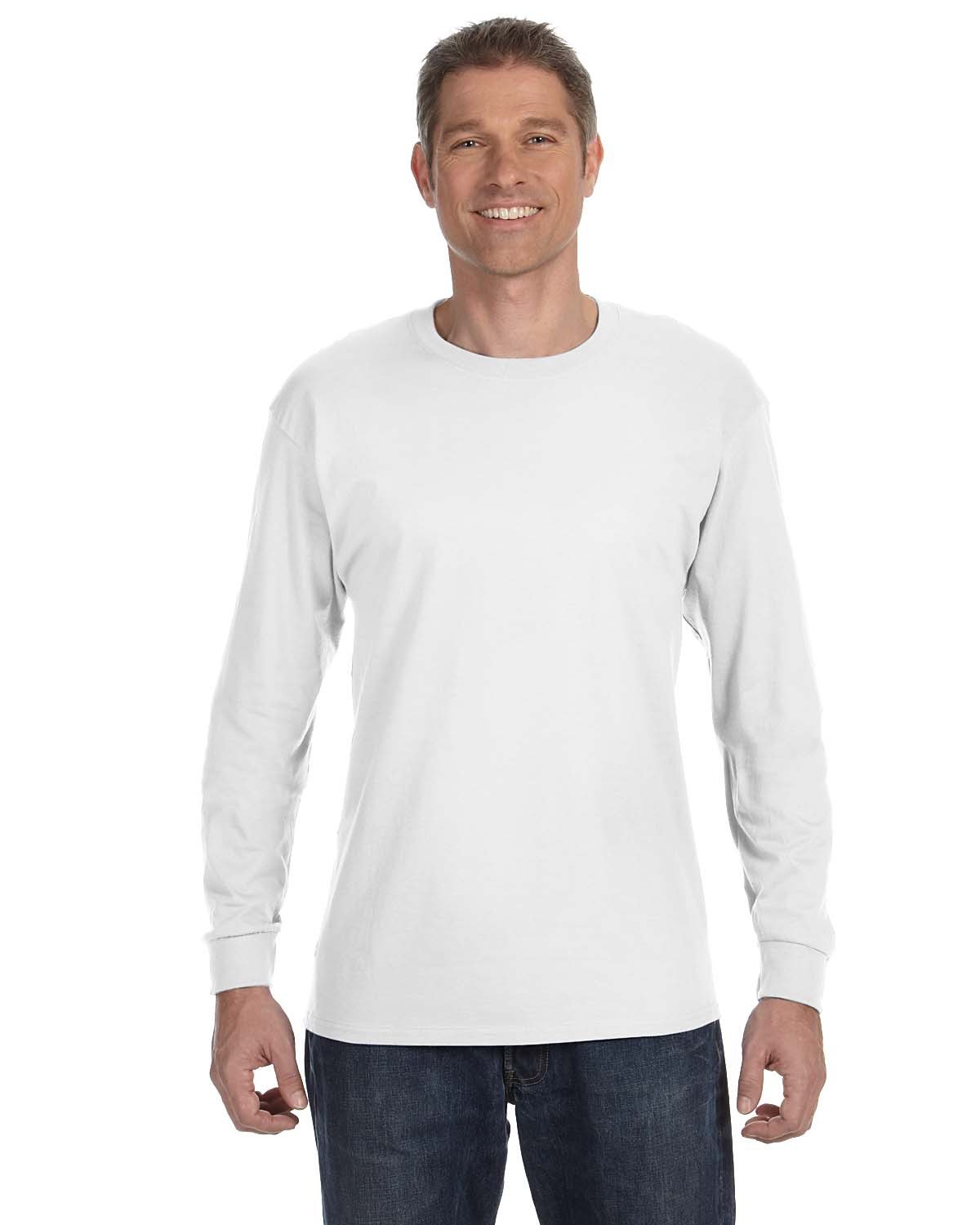 Jerzees Adult DRI-POWER® ACTIVE Long-Sleeve T-Shirt  (29L)