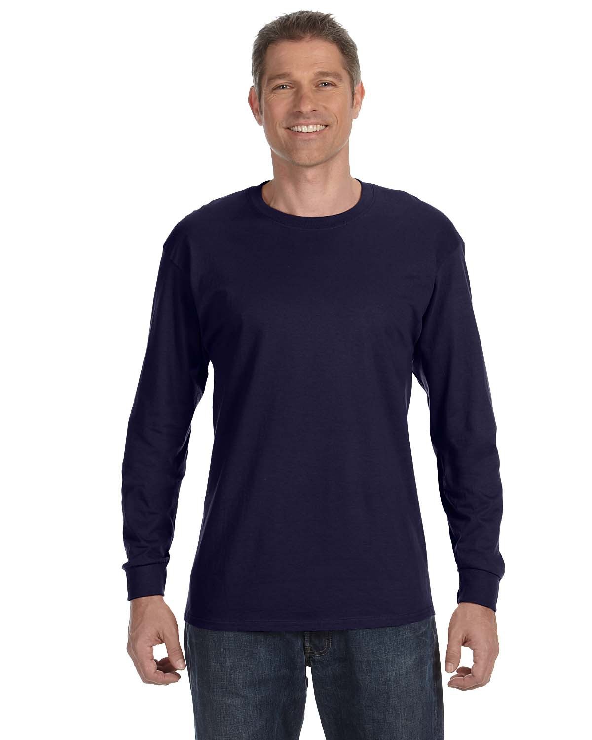 Jerzees Adult DRI-POWER® ACTIVE Long-Sleeve T-Shirt  (29L)