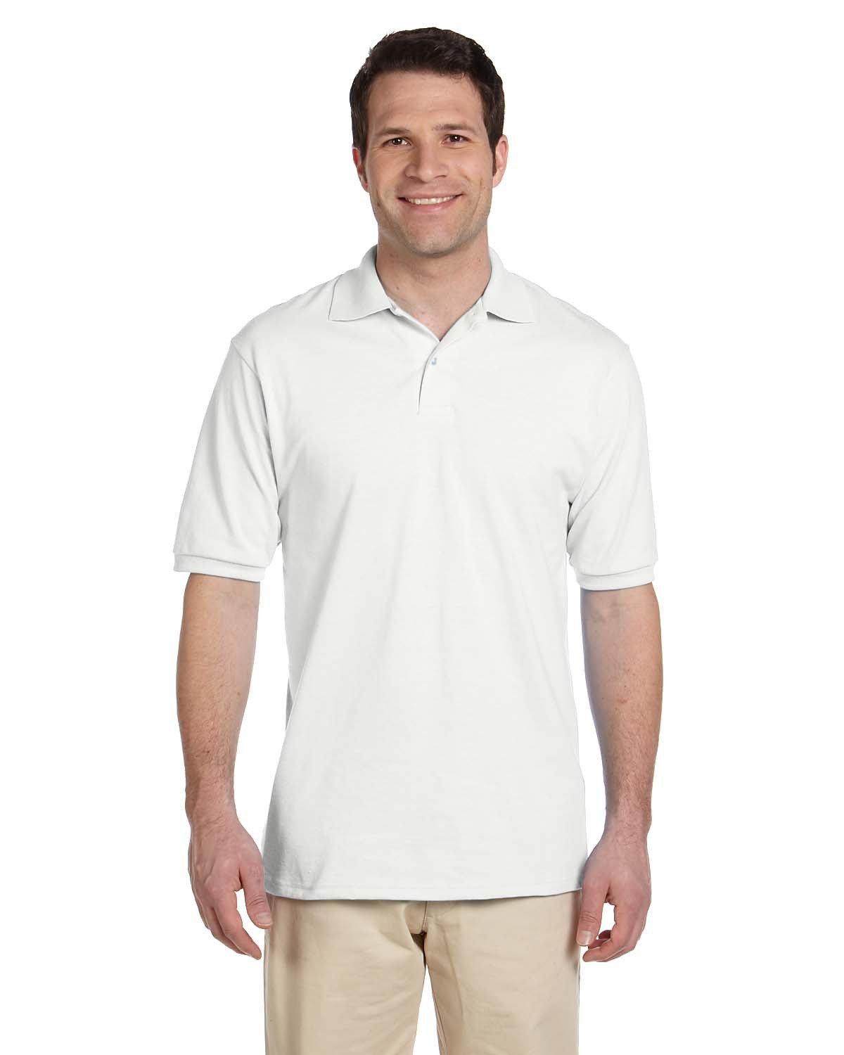 Jerzees Adult SpotShield™ Jersey Polo (437)