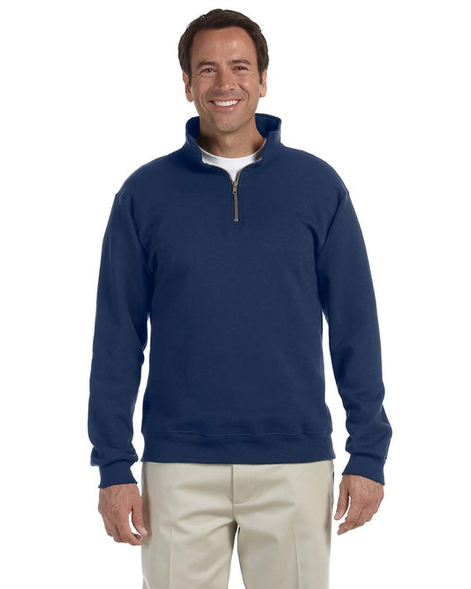 Jerzees Adult Super Sweats® NuBlend® Fleece Quarter-Zip Pullover (4528)