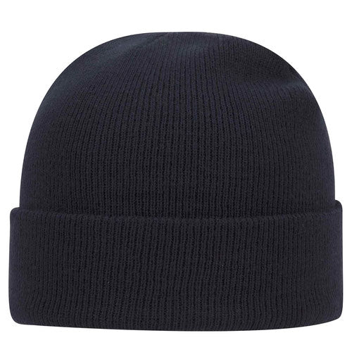 OTTO CAP 12" Classic Knit Beanie w/ Cuff (82-404)