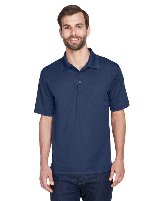 UltraClub Men's Cool & Dry Mesh Piqué Polo (8210)