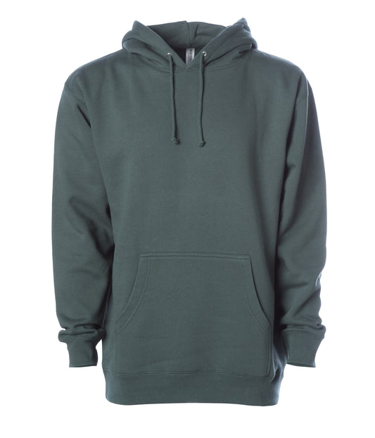 Independent Trading Company Heavyweight Hooded Pullover Sweatshirt (IND4000 - Classics)