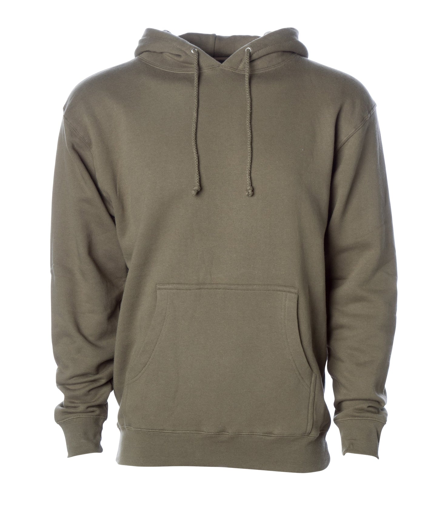 Independent Trading Company Heavyweight Hooded Pullover Sweatshirt (IND4000 - Earth Tones)