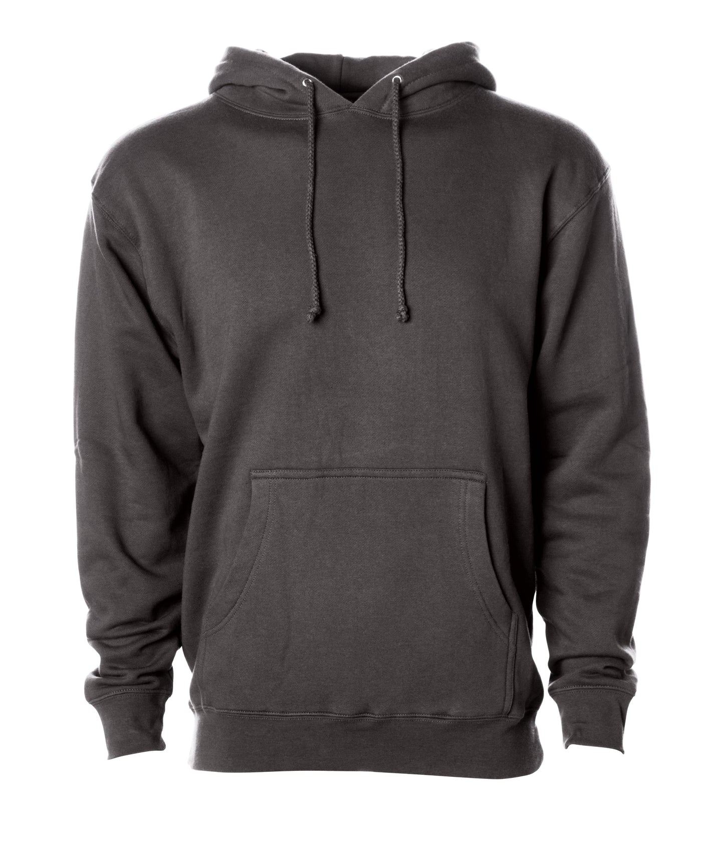 Independent Trading Company Heavyweight Hooded Pullover Sweatshirt (IND4000 - Earth Tones)