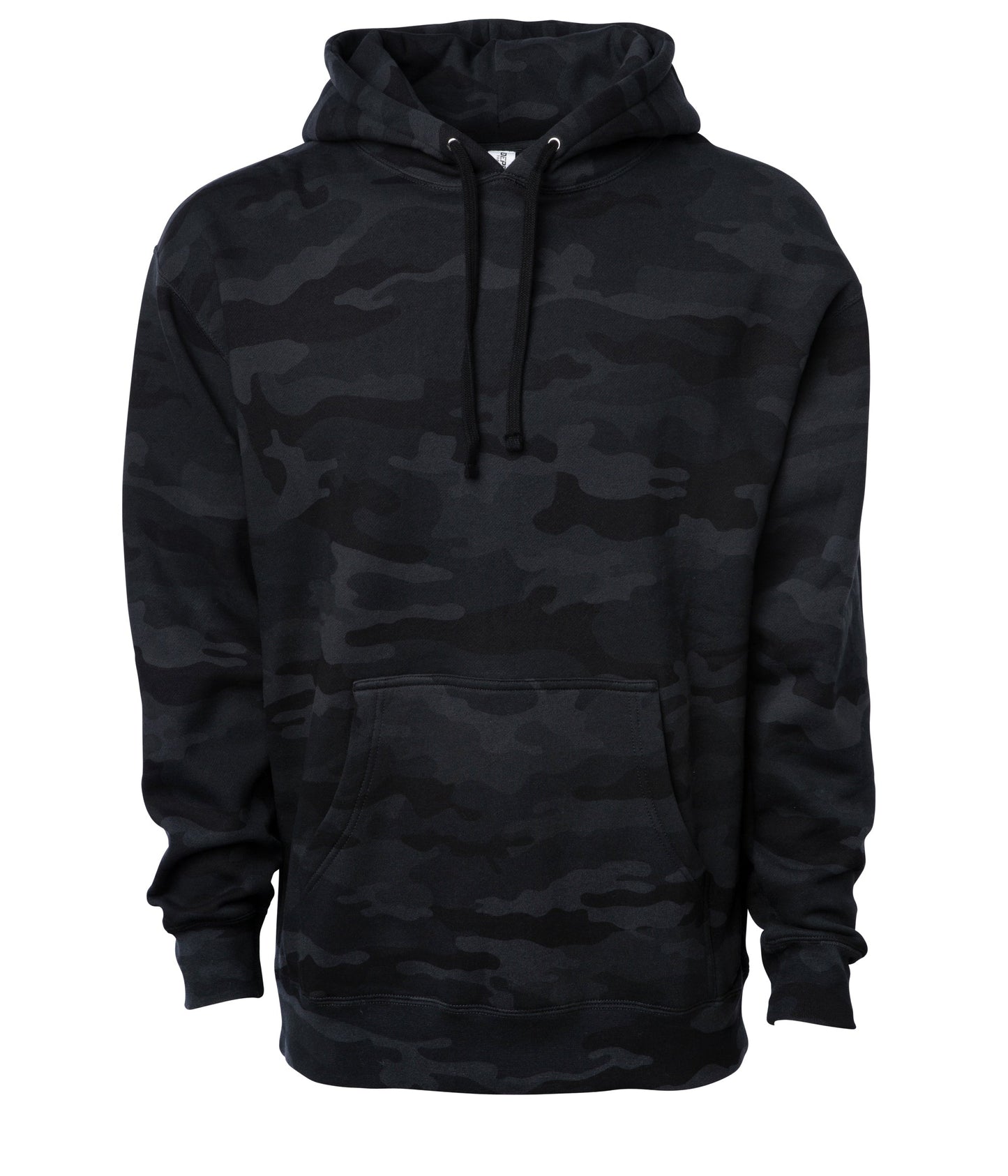 Independent Trading Company Heavyweight Hooded Pullover Sweatshirt (IND4000 - CAMO / PATTERN / SAFETY / COLOR BLOCK)