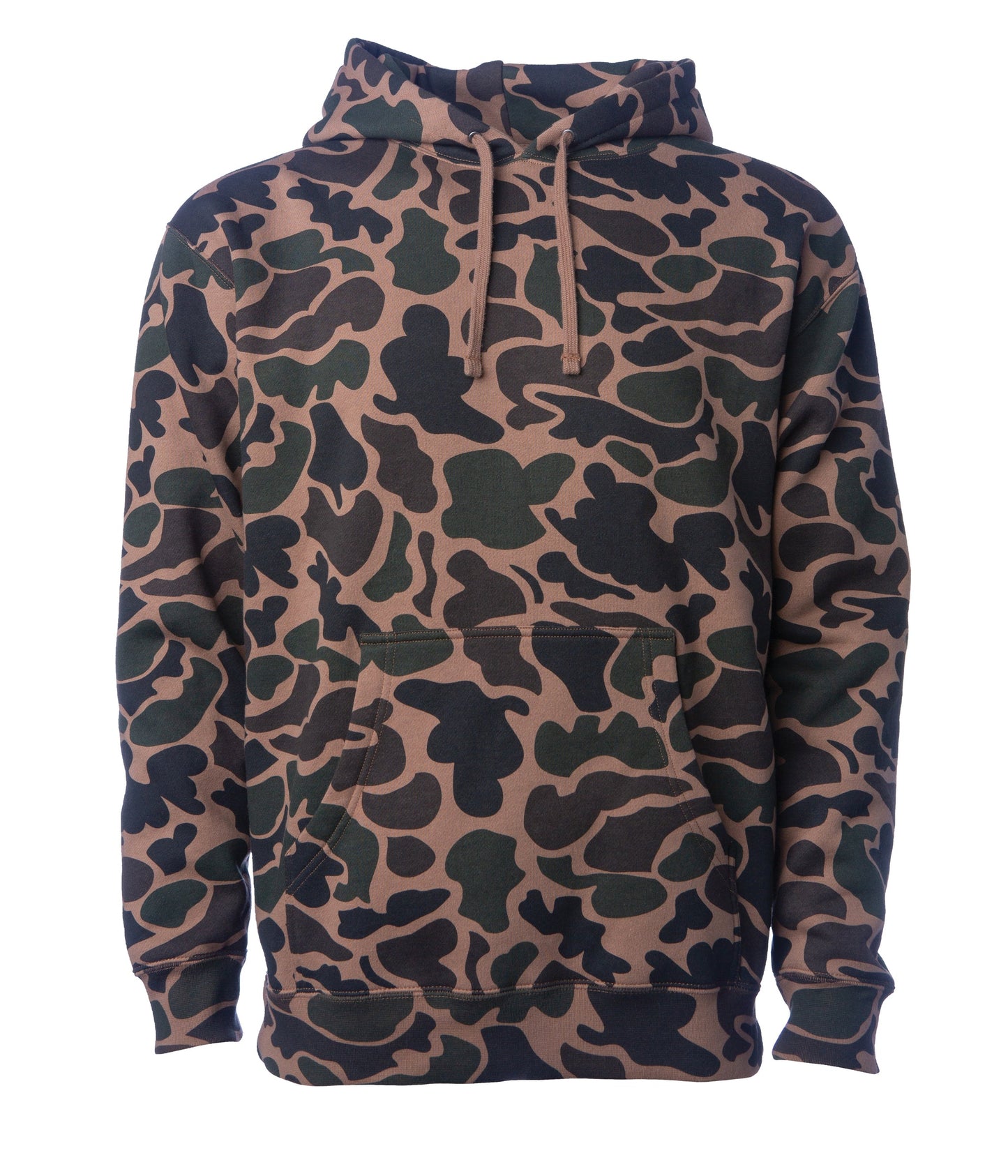 Independent Trading Company Heavyweight Hooded Pullover Sweatshirt (IND4000 - CAMO / PATTERN / SAFETY / COLOR BLOCK)