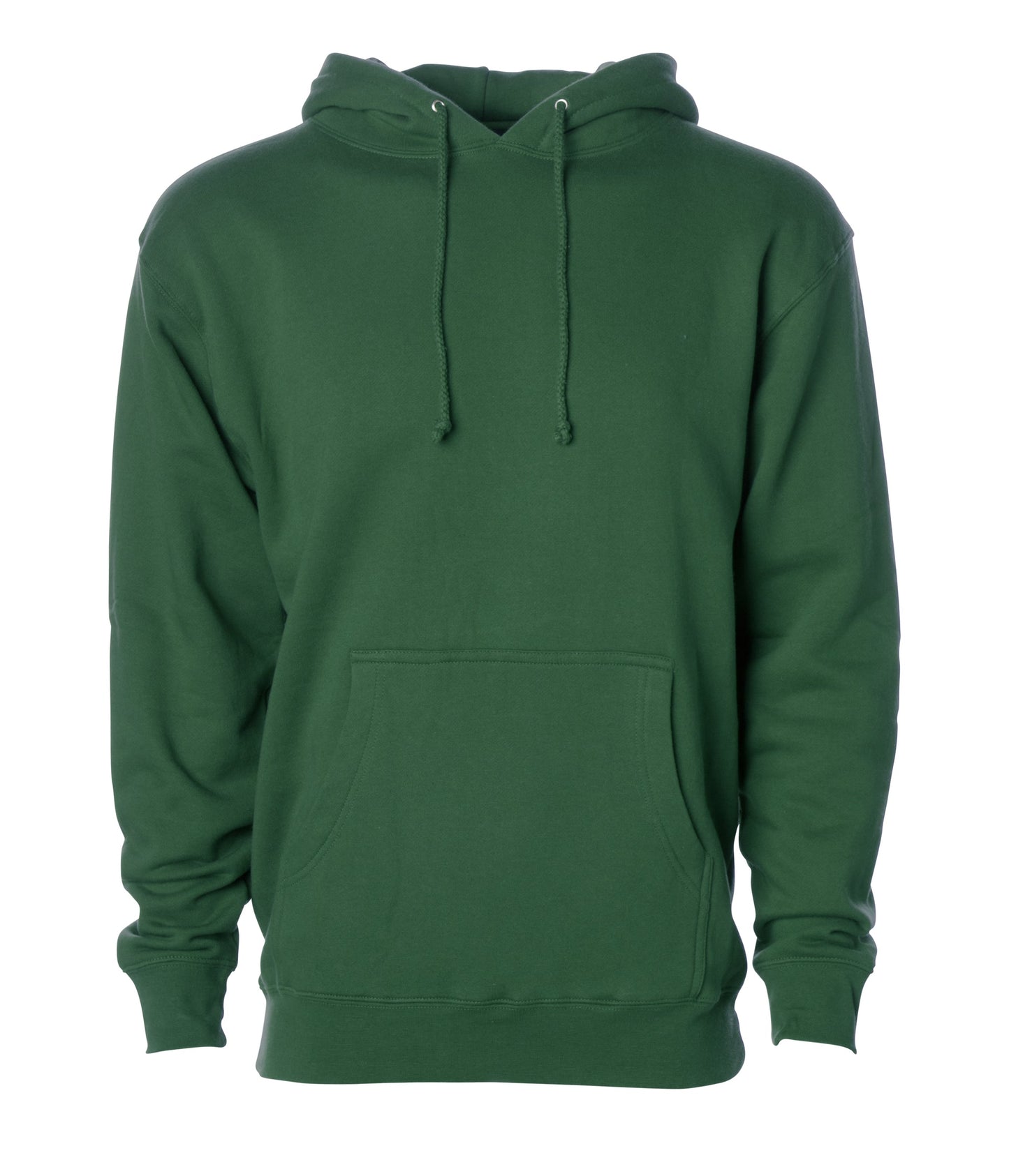 Independent Trading Company Heavyweight Hoodie Pullover Sweatshirt (IND4000 - COLLEGIATE)