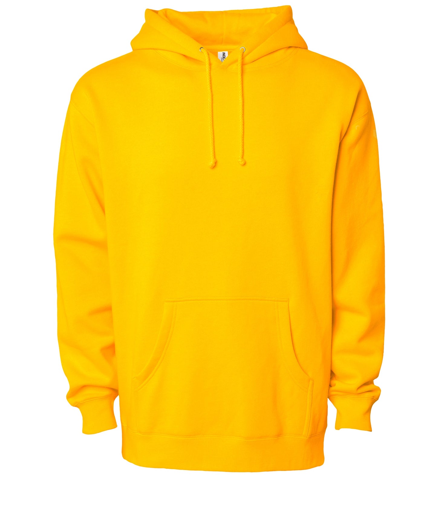 Independent Trading Company Heavyweight Hoodie Pullover Sweatshirt (IND4000 - COLLEGIATE)