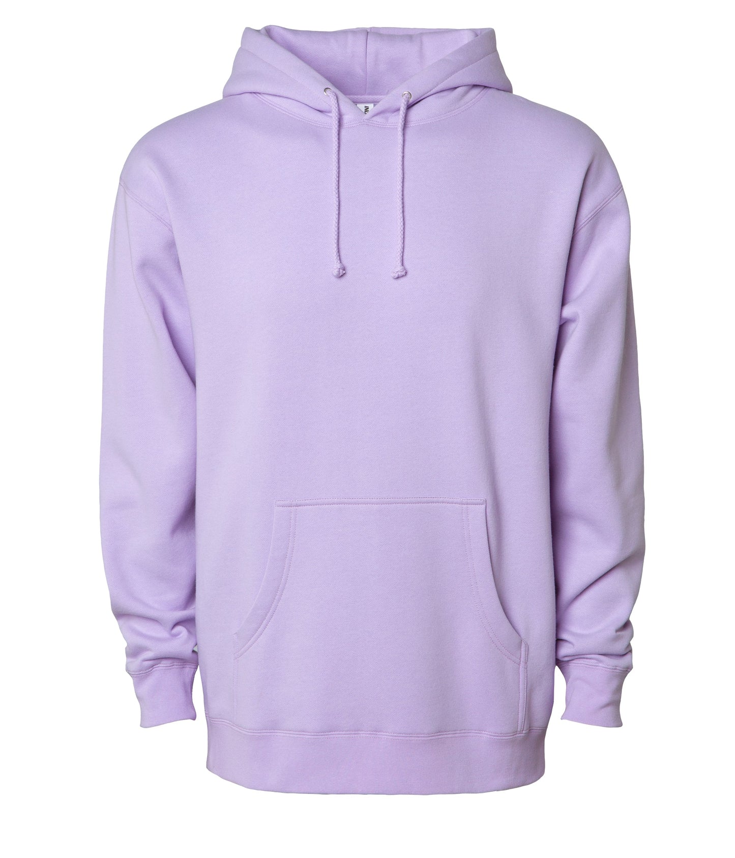 Independent Trading Company Heavyweight  Hoodie Pullover Sweatshirt (IND4000 - Pastels)