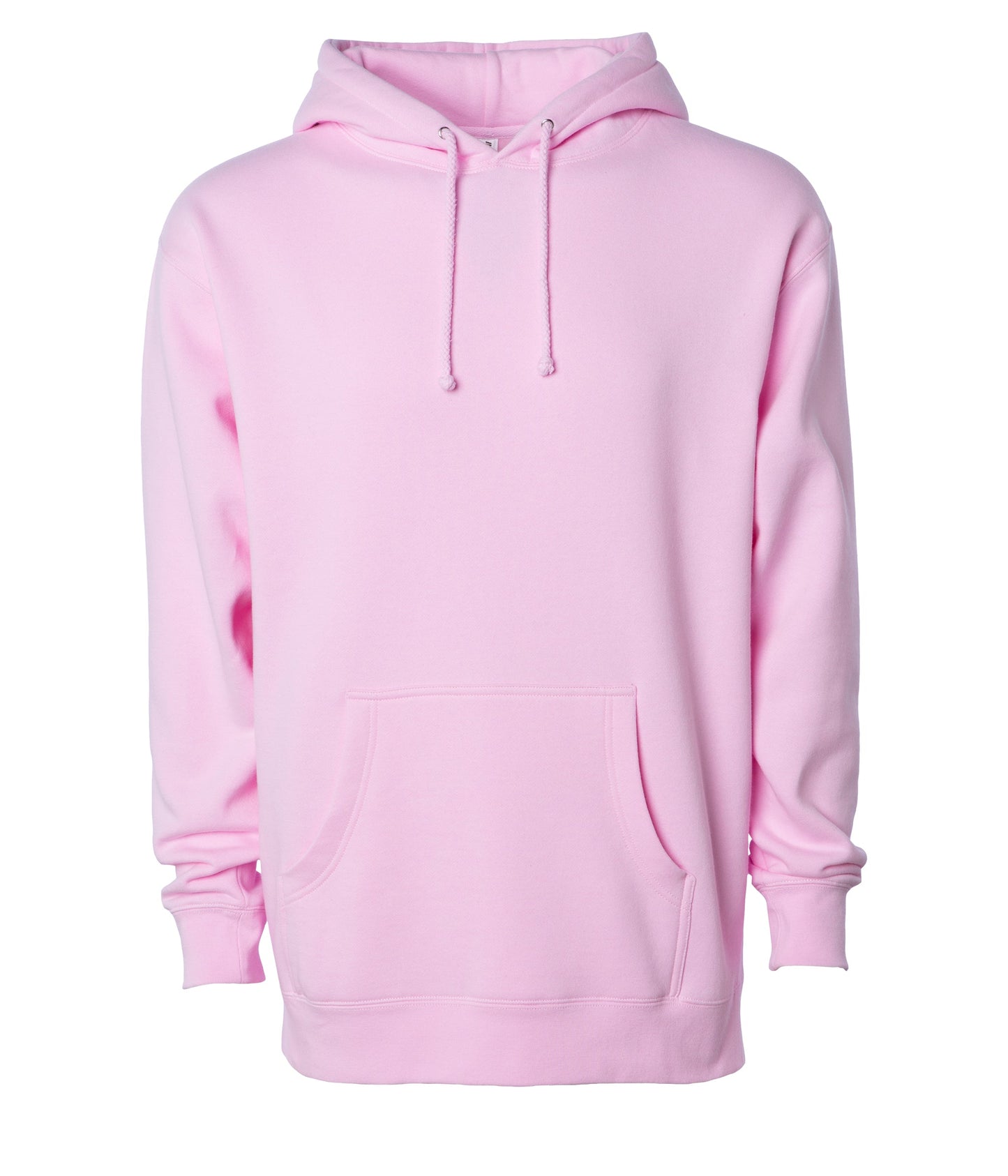 Independent Trading Company Heavyweight  Hoodie Pullover Sweatshirt (IND4000 - Pastels)