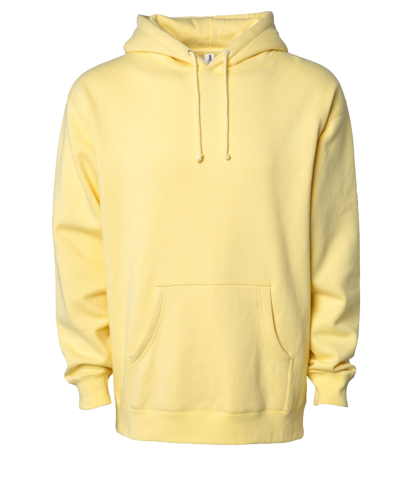 Independent Trading Company Heavyweight  Hoodie Pullover Sweatshirt (IND4000 - Pastels)