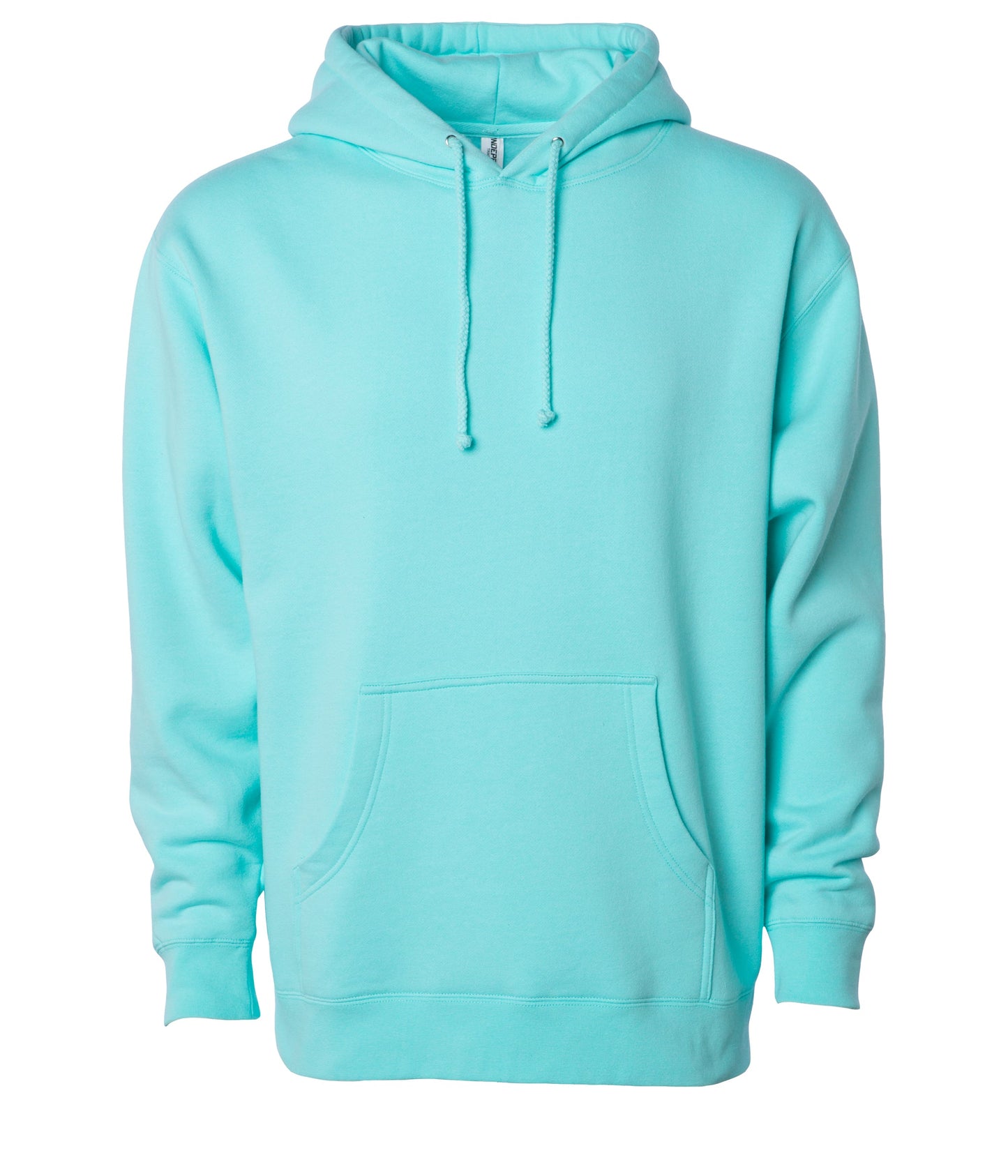 Independent Trading Company Heavyweight  Hoodie Pullover Sweatshirt (IND4000 - Pastels)