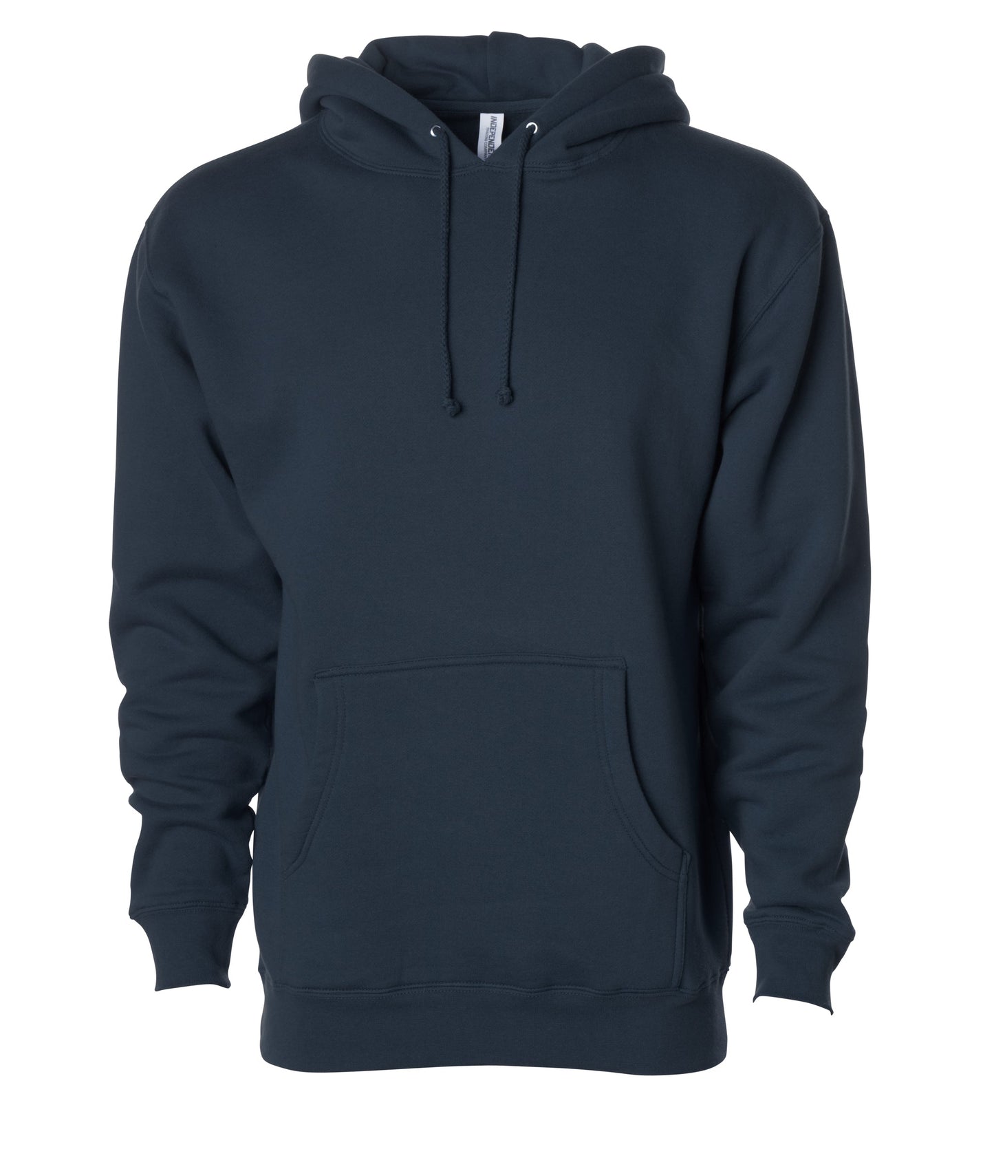 Independent Trading Company Heavyweight Hoodie Pullover Sweatshirt (IND4000 - COLLEGIATE)