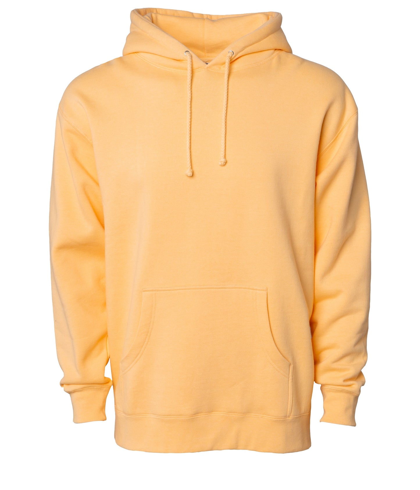 Independent Trading Company Heavyweight  Hoodie Pullover Sweatshirt (IND4000 - Pastels)