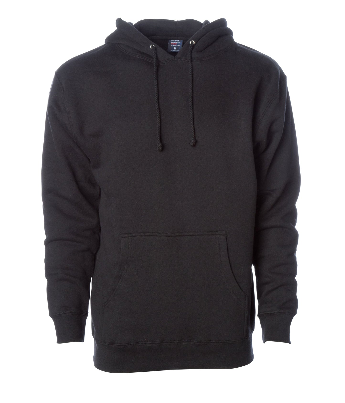 Independent Trading Company Heavyweight Hoodie Pullover Sweatshirt (IND4000 - COLLEGIATE)