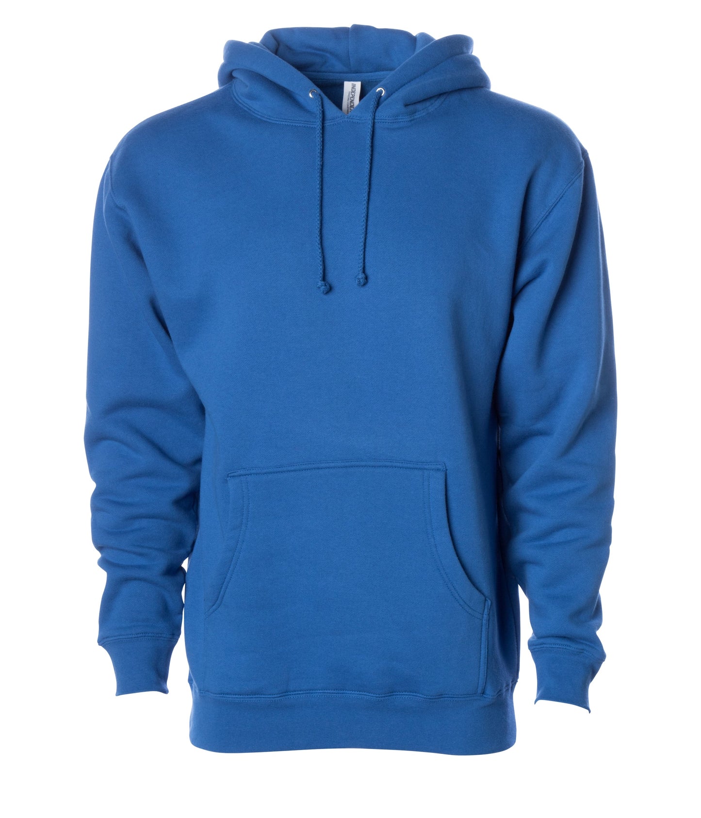 Independent Trading Company Heavyweight Hoodie Pullover Sweatshirt (IND4000 - COLLEGIATE)