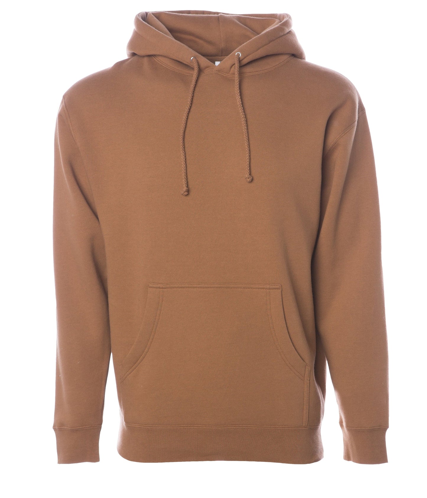 Independent Trading Company Heavyweight Hooded Pullover Sweatshirt (IND4000 - Earth Tones)