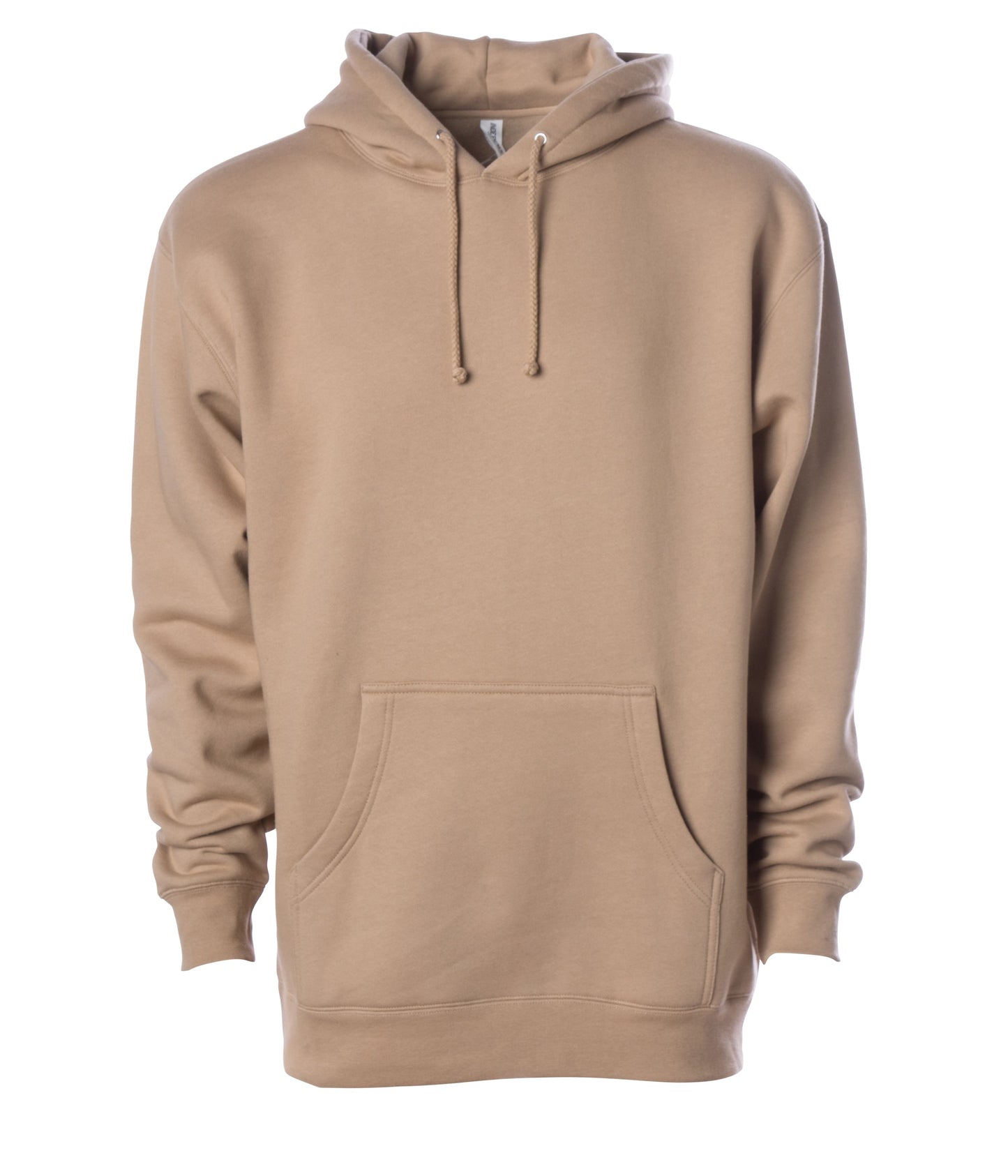 Independent Trading Company Heavyweight Hooded Pullover Sweatshirt (IND4000 - Earth Tones)