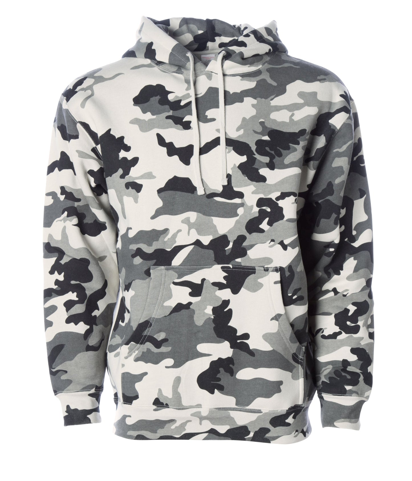 Independent Trading Company Heavyweight Hooded Pullover Sweatshirt (IND4000 - CAMO / PATTERN / SAFETY / COLOR BLOCK)