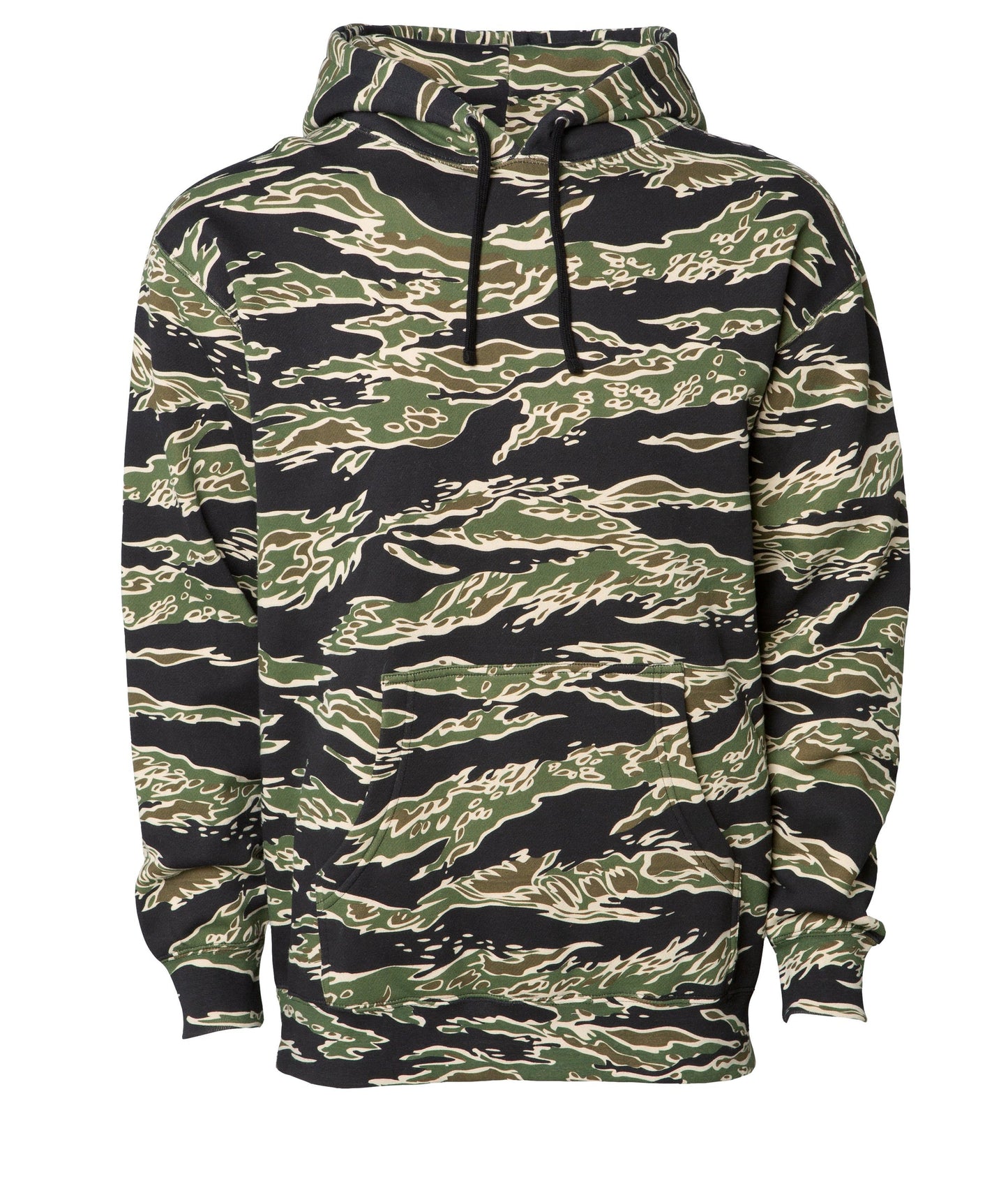 Independent Trading Company Heavyweight Hooded Pullover Sweatshirt (IND4000 - CAMO / PATTERN / SAFETY / COLOR BLOCK)