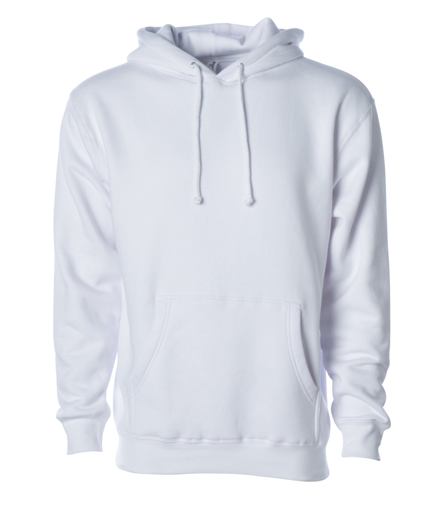 Independent Trading Company Heavyweight  Hoodie Pullover Sweatshirt (IND4000 - Pastels)