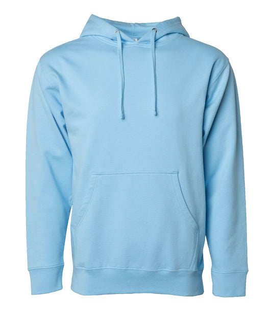 Independent Trading Company Midweight Hooded Pullover Sweatshirt (SS4500 - PASTEL / SAFETY / CAMO)