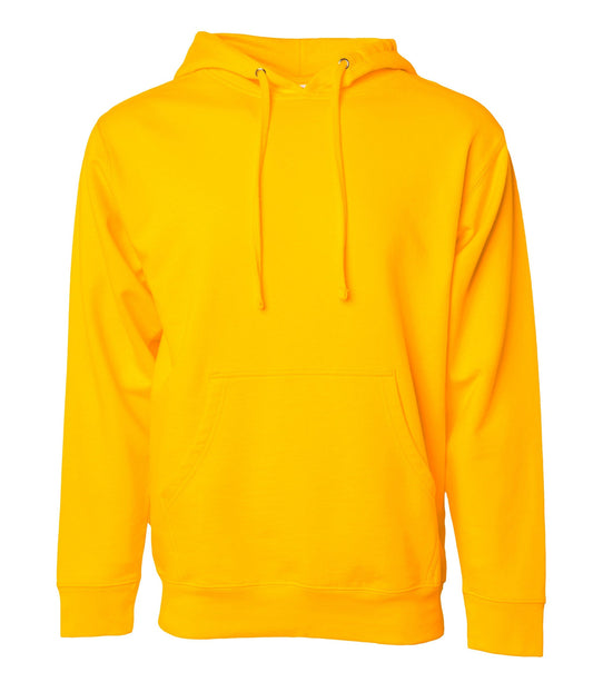 Independent Trading Company Midweight Hooded Pullover Sweatshirt (SS4500 - CLASSICS)