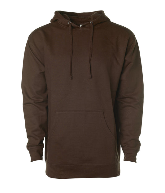 Independent Trading Company Midweight Hooded Pullover Sweatshirt (IND4000 - COLLEGIATE)