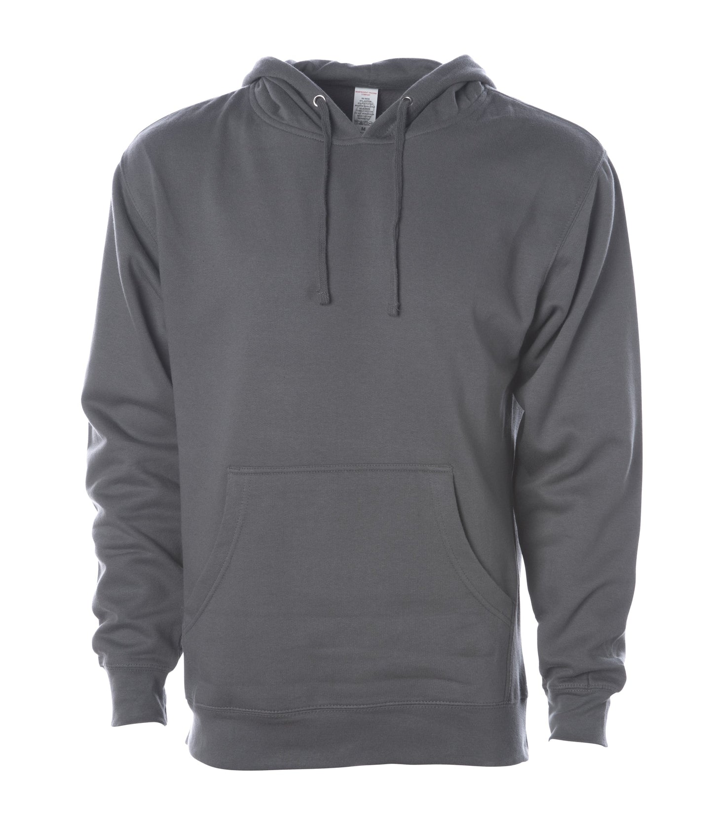 Independent Trading Company Midweight Hooded Pullover Sweatshirt (SS4500 - EARTH TONES)