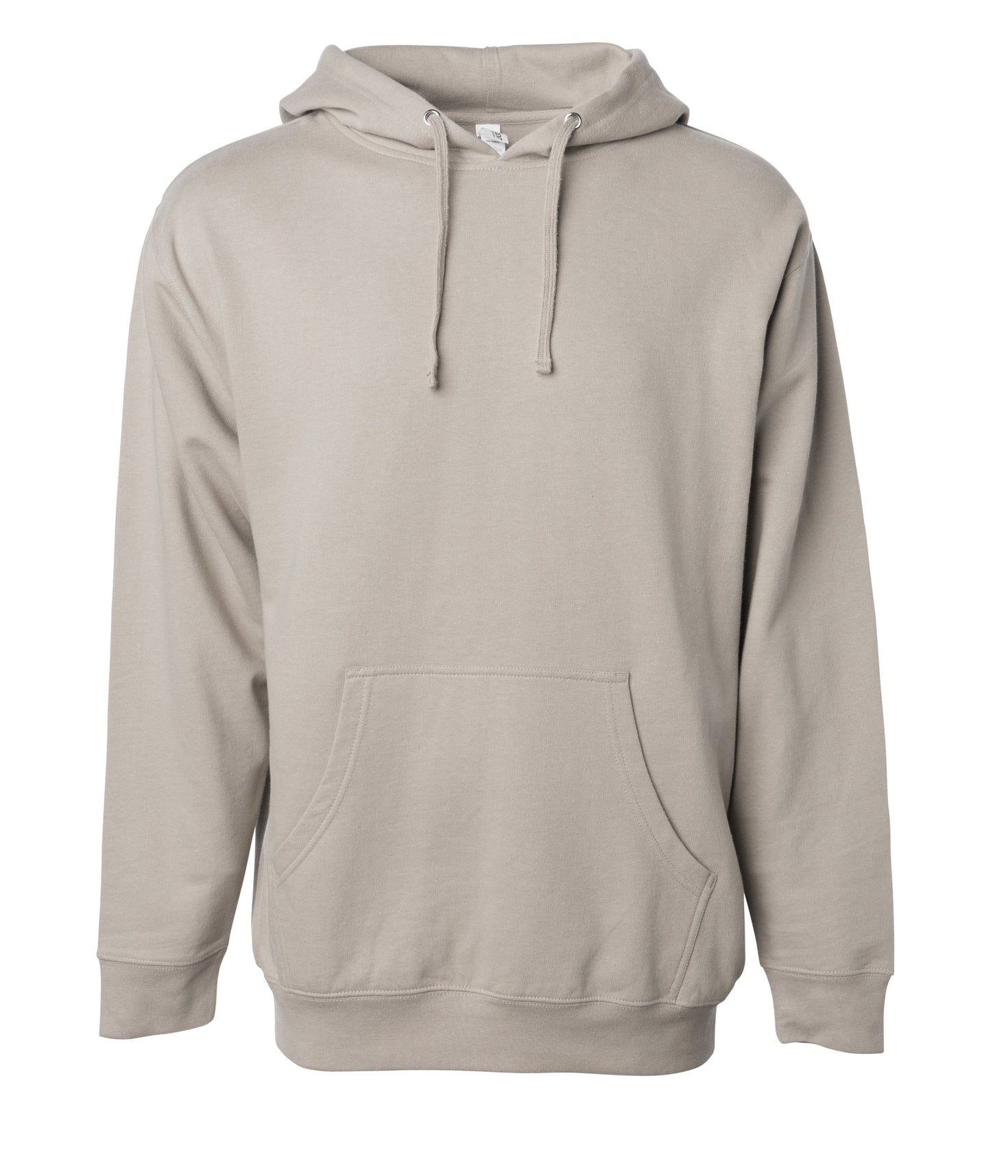 Independent Trading Company Midweight Hooded Pullover Sweatshirt (SS4500 - EARTH TONES)