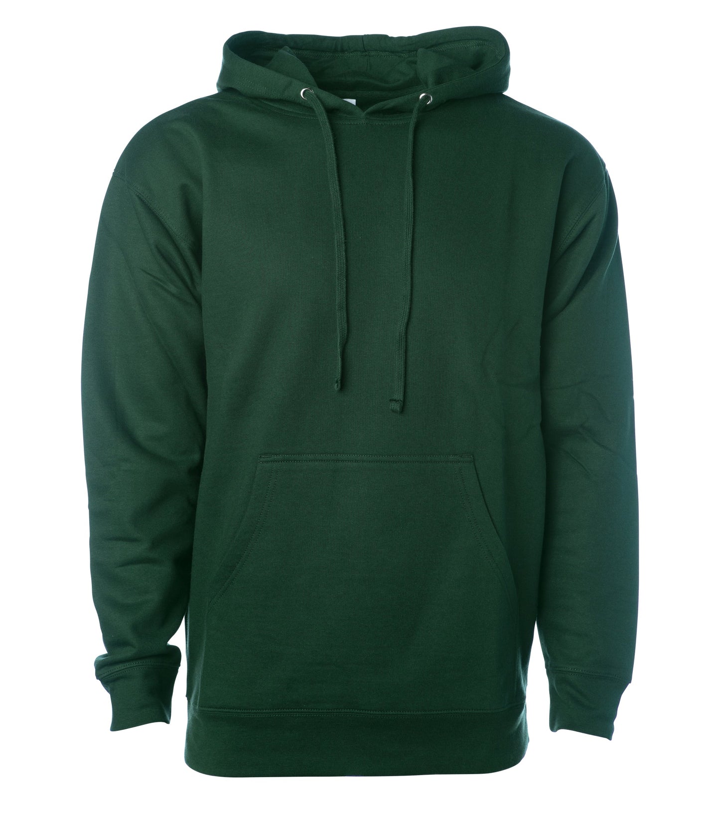 Independent Trading Company Midweight Hooded Pullover Sweatshirt (SS4500 - COLLEGIATE)