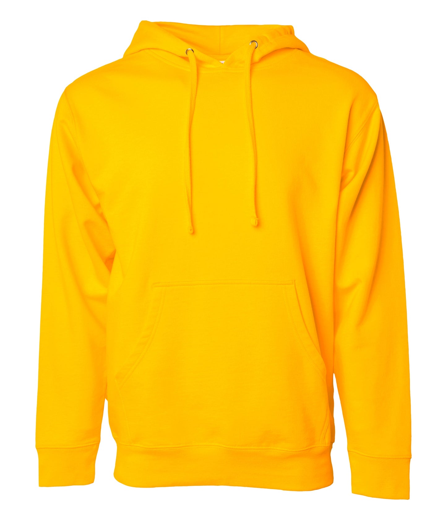 Independent Trading Company Midweight Hooded Pullover Sweatshirt (IND4000 - COLLEGIATE)