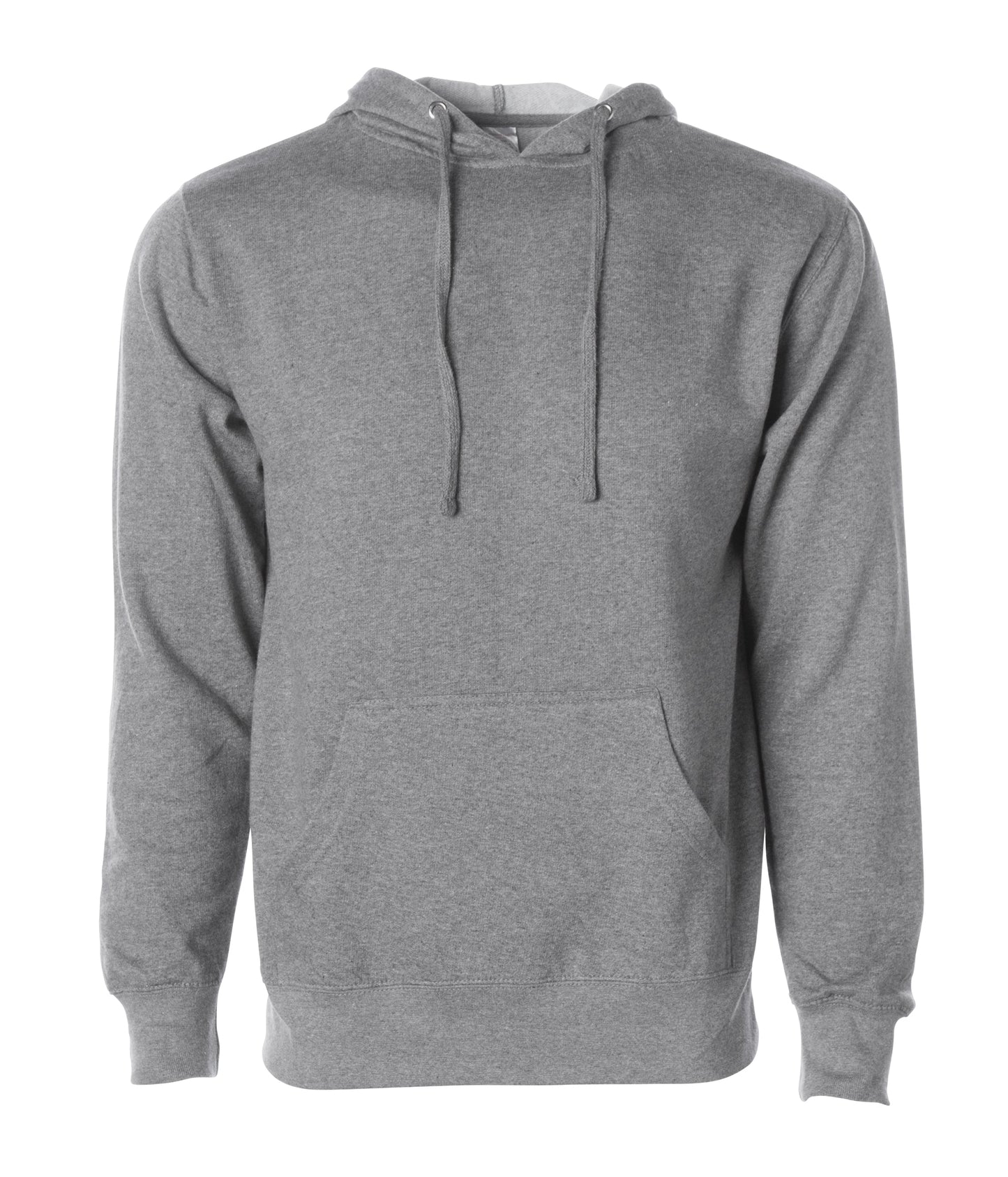 Independent Trading Company Midweight Hooded Pullover Sweatshirt (SS4500 - CLASSICS)