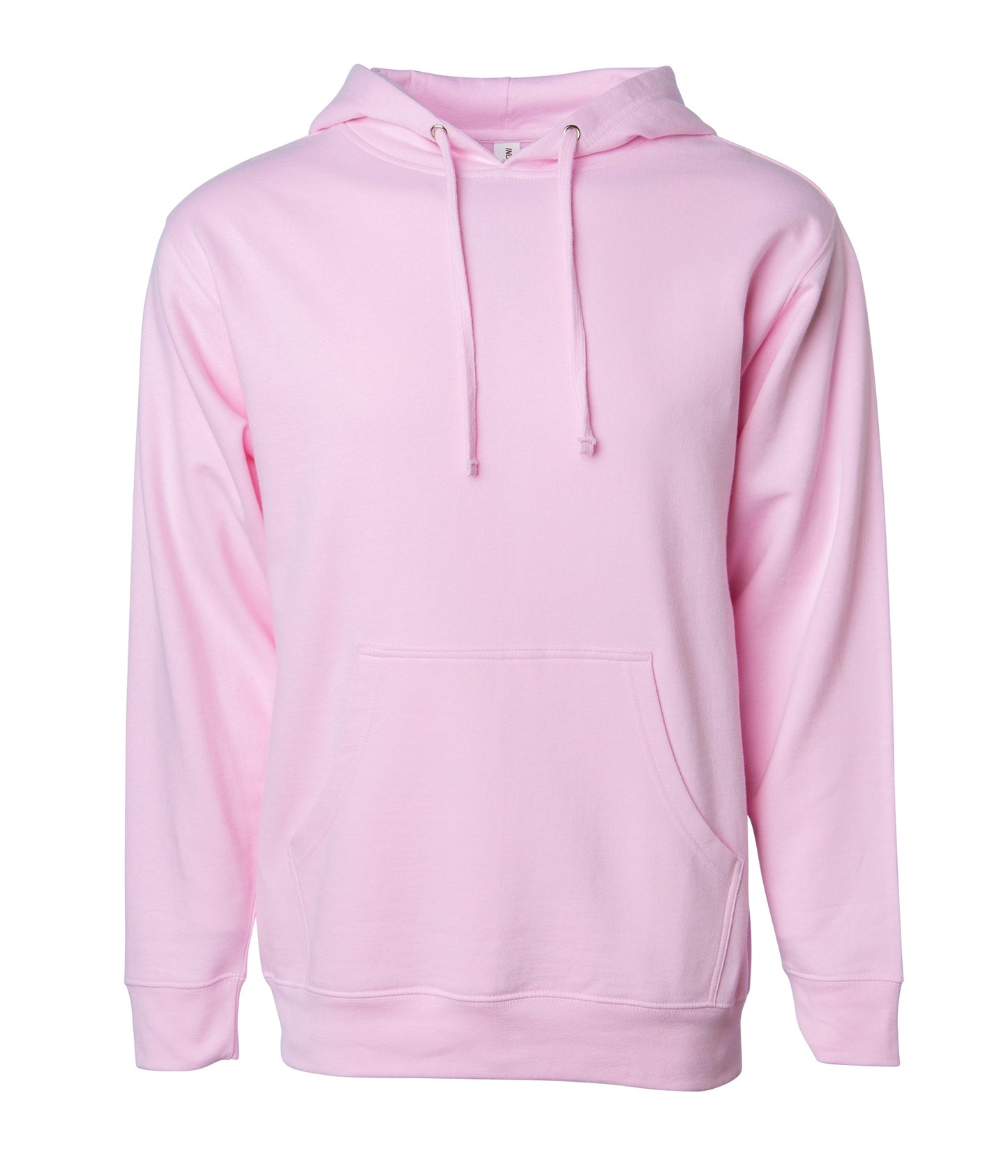 Independent Trading Company Midweight Hooded Pullover Sweatshirt (SS4500 - PASTEL / SAFETY / CAMO)