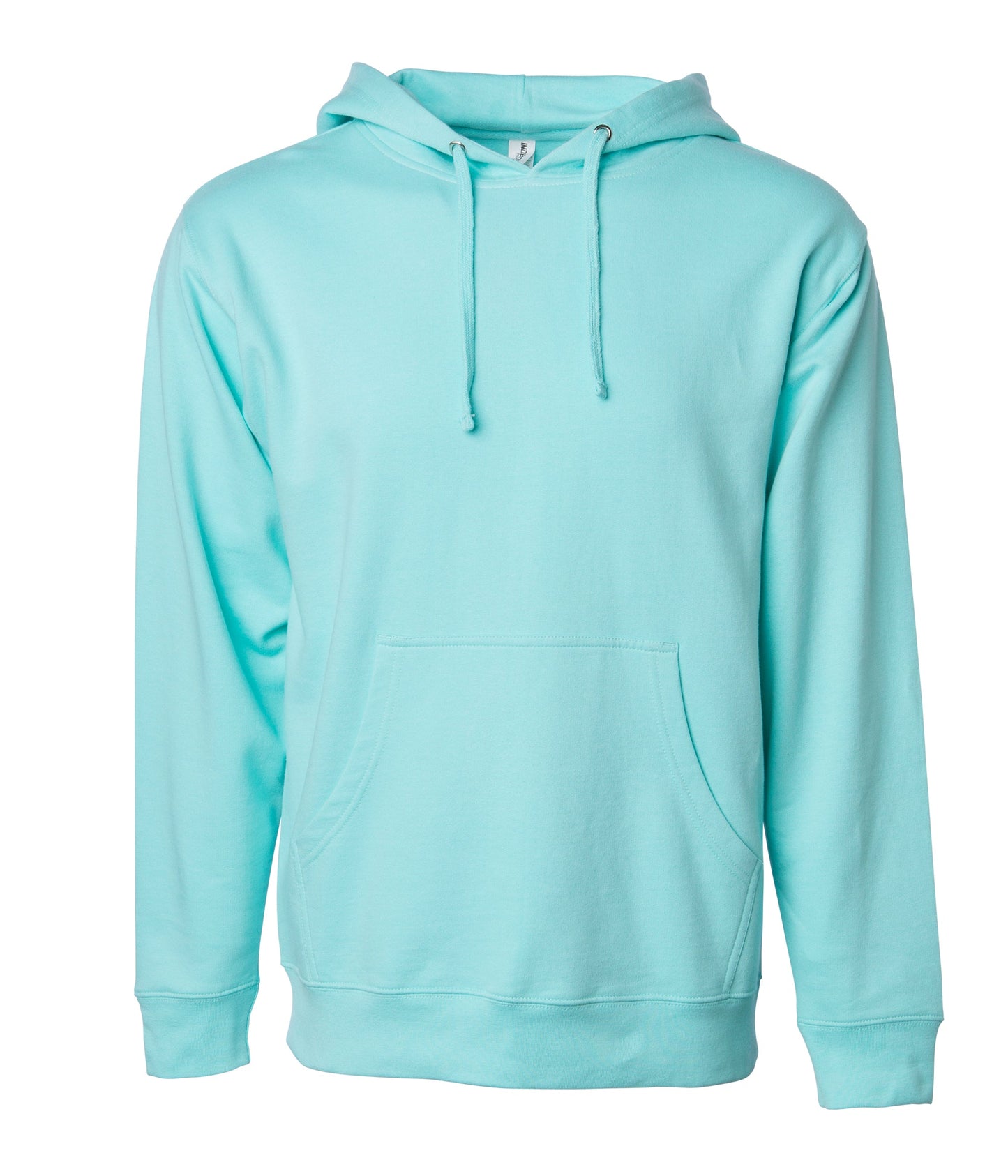 Independent Trading Company Midweight Hooded Pullover Sweatshirt (SS4500 - PASTEL / SAFETY / CAMO)