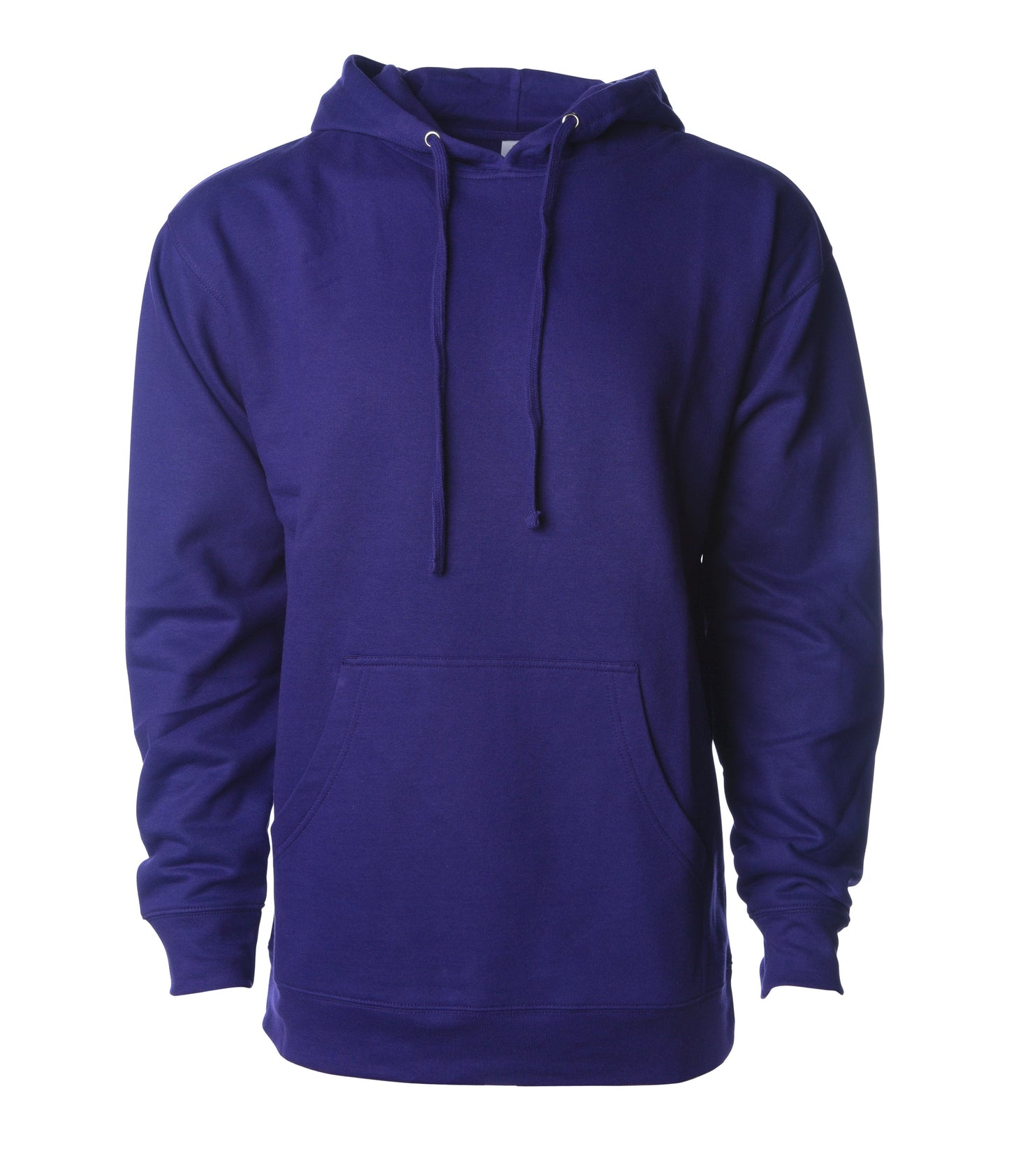 Independent Trading Company Midweight Hooded Pullover Sweatshirt (SS4500 - COLLEGIATE)