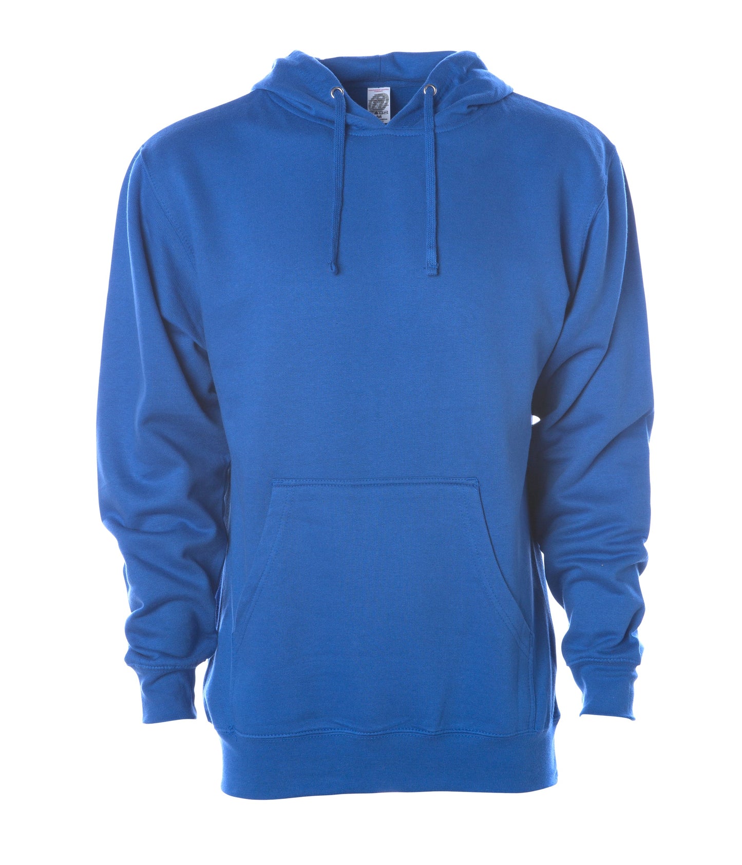 Independent Trading Company Midweight Hooded Pullover Sweatshirt (IND4000 - COLLEGIATE)