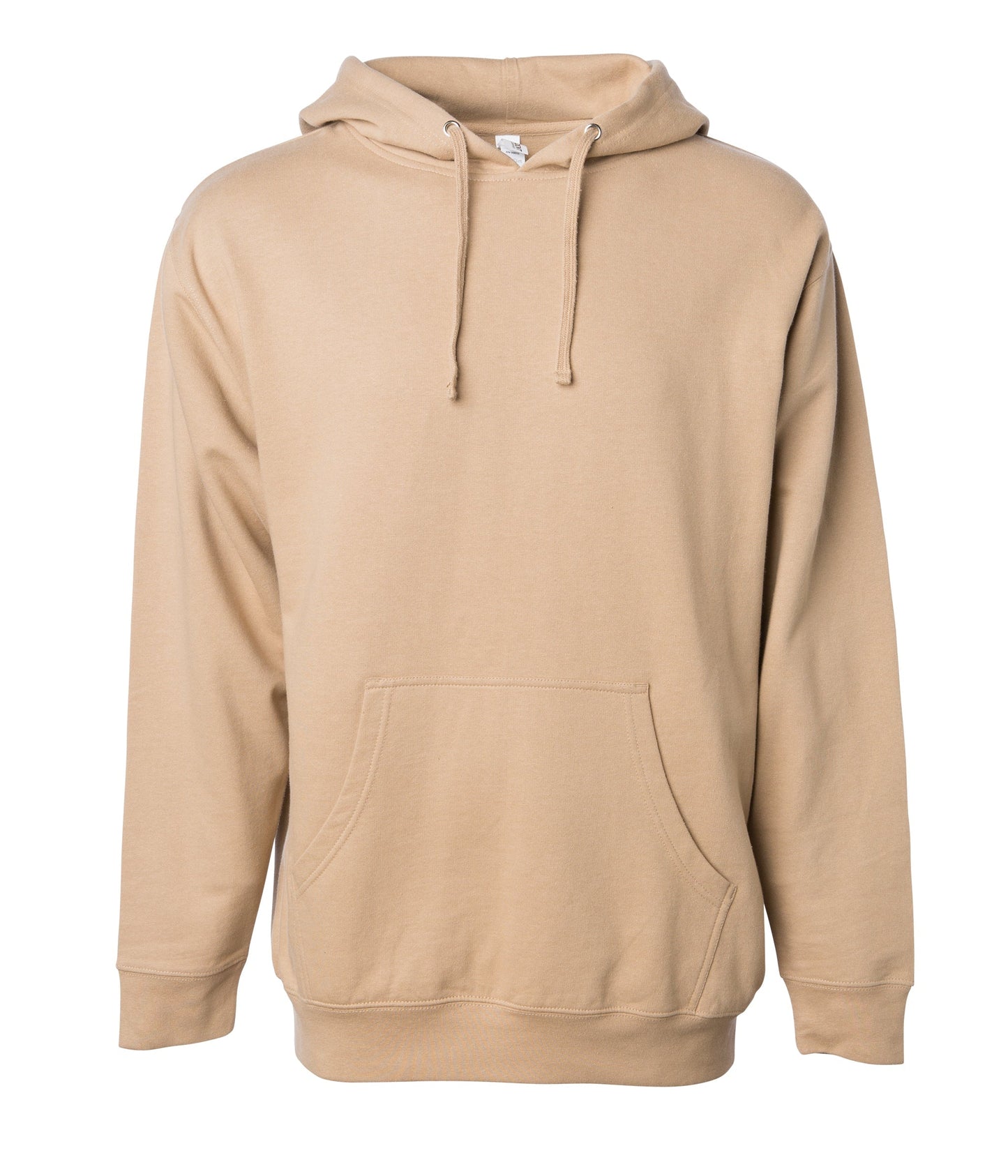 Independent Trading Company Midweight Hooded Pullover Sweatshirt (SS4500 - EARTH TONES)