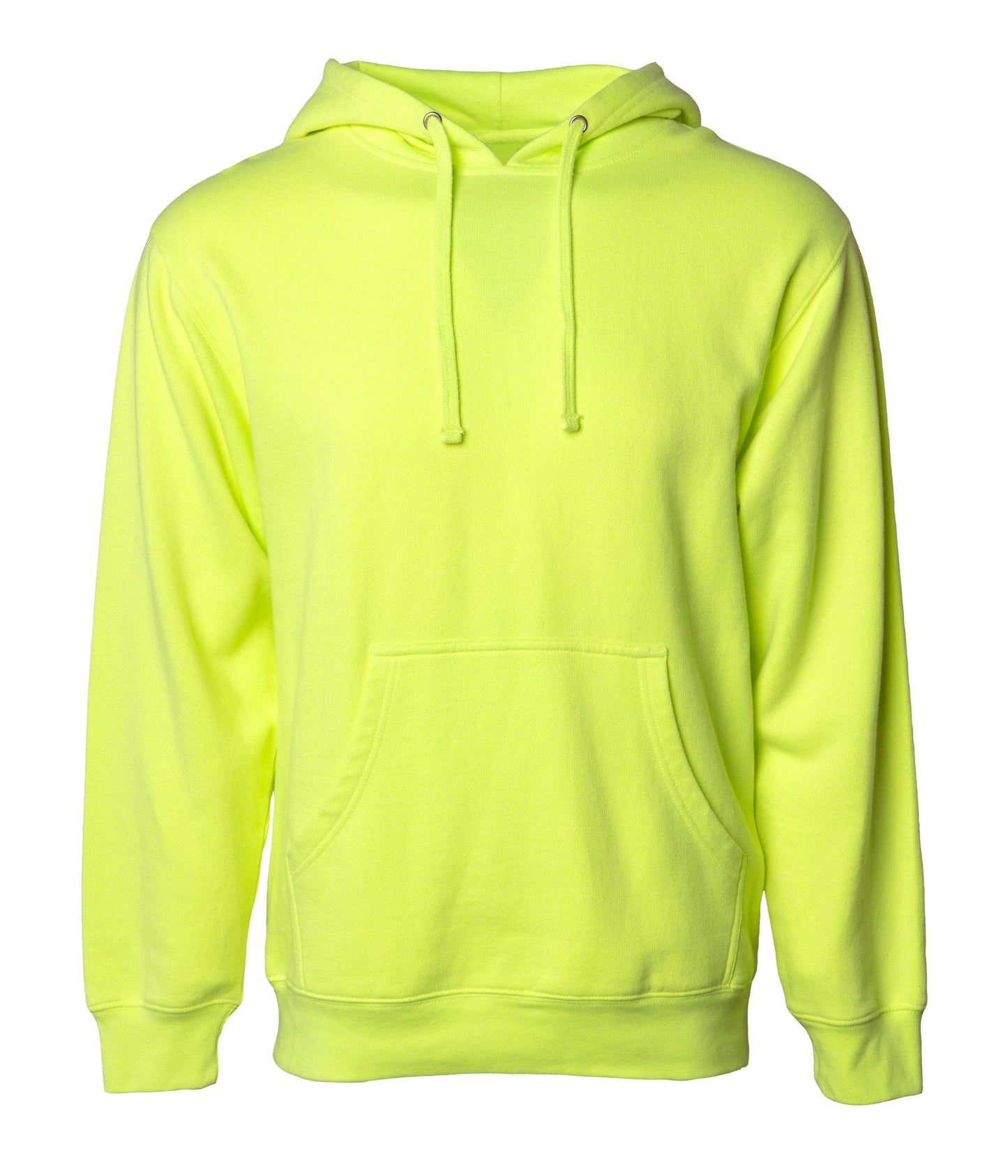 Independent Trading Company Midweight Hooded Pullover Sweatshirt (SS4500 - PASTEL / SAFETY / CAMO)