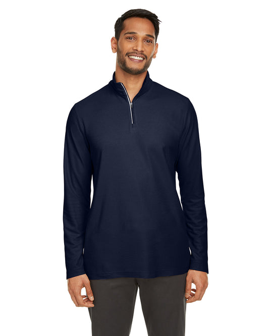 CORE365 Men's Fusion ChromaSoft™ Pique Quarter-Zip (CE405)