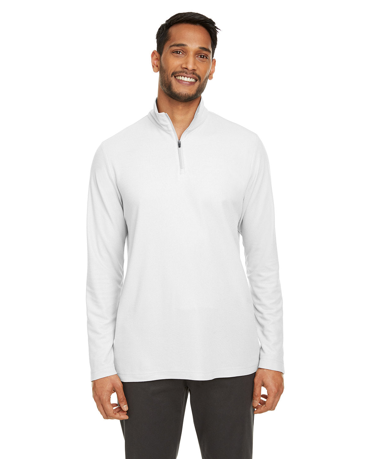 CORE365 Men's Fusion ChromaSoft™ Pique Quarter-Zip (CE405)