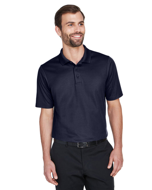 Devon & Jones CrownLux Performance® Men's Plaited Polo (DG20)