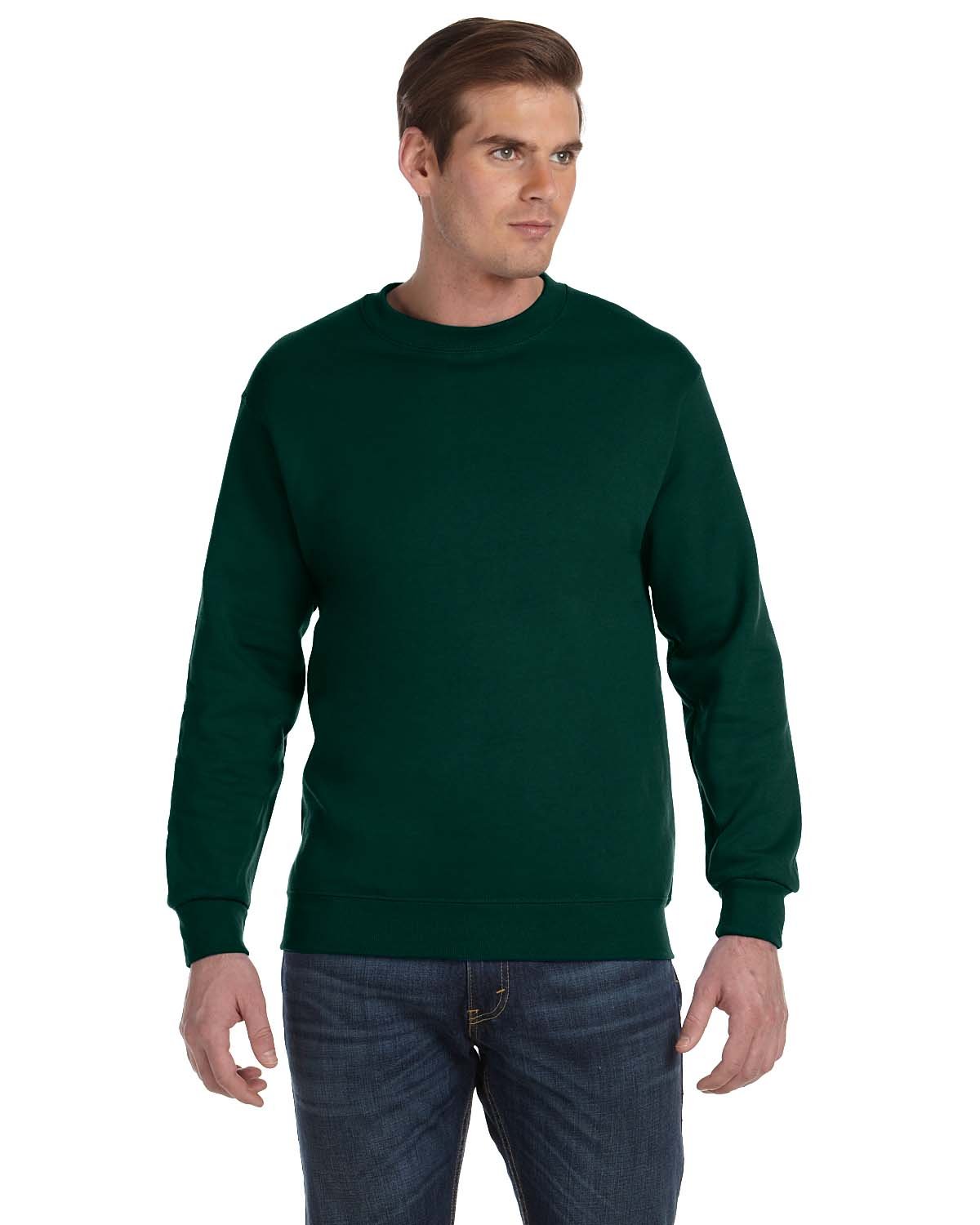 Gildan Adult DryBlend® Adult 9 oz., 50/50 Fleece Crew (G120)