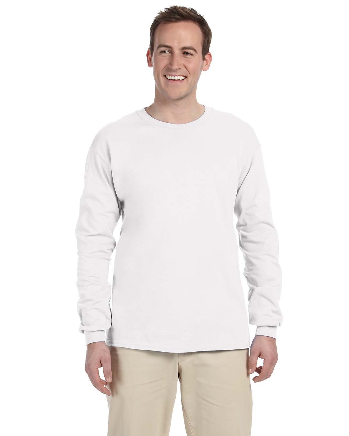 Gildan Adult Ultra Cotton® 6 oz. Long-Sleeve T-Shirt. (G240)