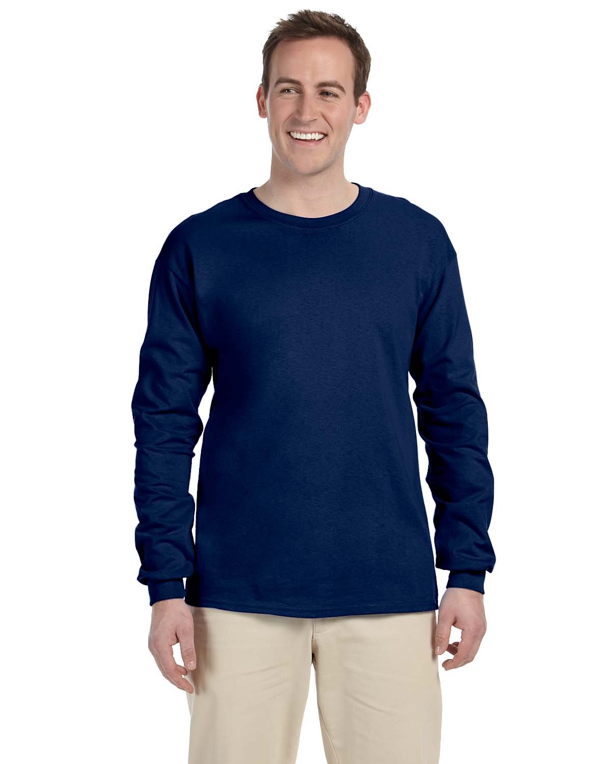 Gildan Adult Ultra Cotton® 6 oz. Long-Sleeve T-Shirt. (G240)