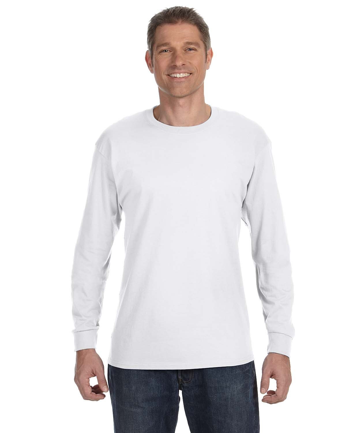 Gildan Adult Heavy Cotton™ Long-Sleeve T-Shirt (G840)